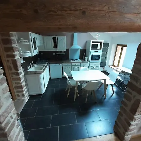 Vosges Alsace 5 Voyageurs アパート