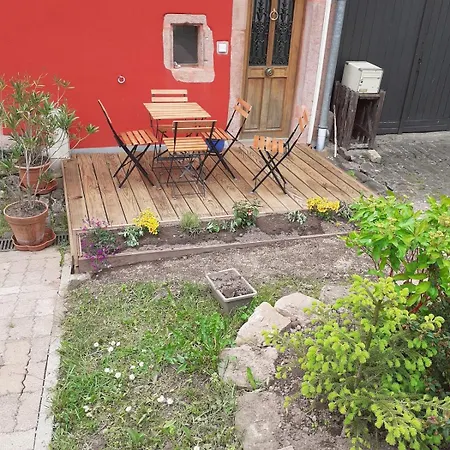 Vosges Alsace 5 Voyageurs דירה *