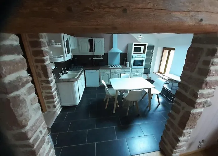 Vosges Alsace 5 Voyageurs דירה